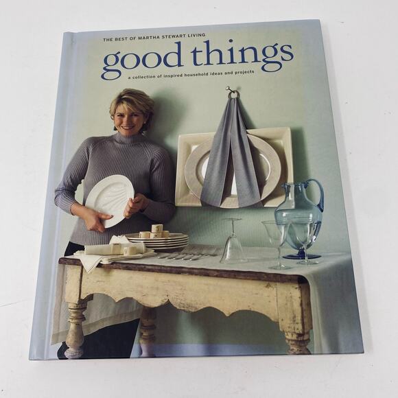 Good Things The Best of Martha Stewart Living book 1997 - Picture 1 of 12